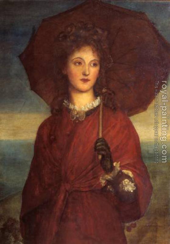 George Frederick Watts : Eveleen Tennant later Mrs F.W.H. Myers exhibited